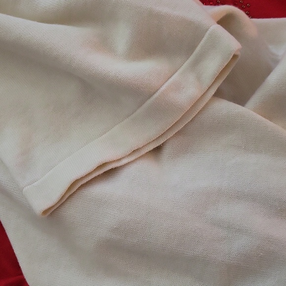 100% authentic LOUIS VUITTON LACQUARD KNIT SHORT SLEEVE TOP - Picture 14 of 15